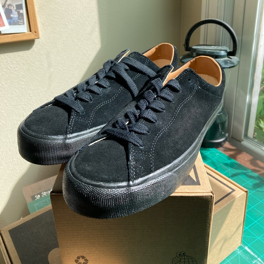 Last Resort VM003, Black/Black , men’s size 10